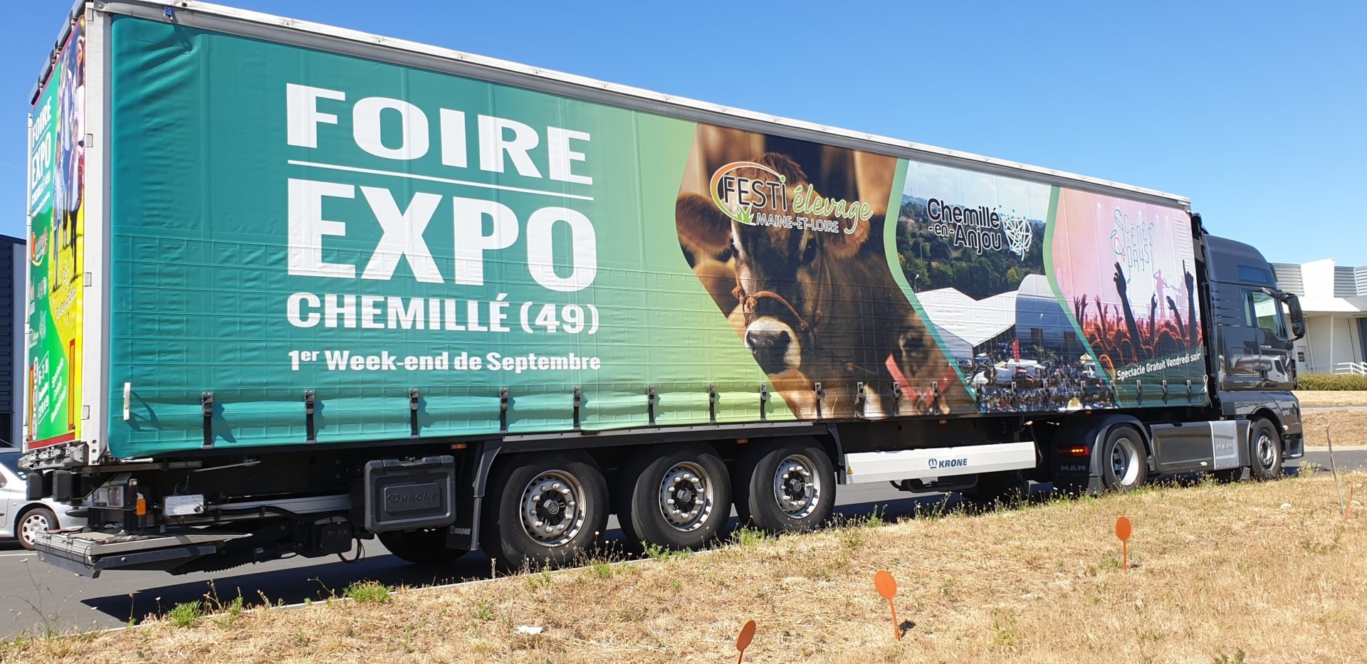 Bâches pour camions et poids lourds